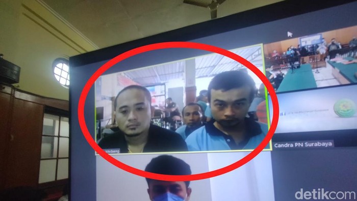 Dua terdakwa narkoba divonis mati PN Surabaya