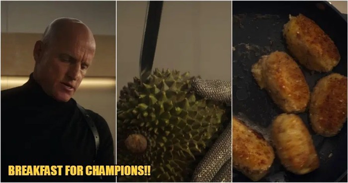 Durian Goreng Muncul di Serial Netflix, Netizen Auto Ngiler!