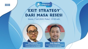 dMentor: Exit Strategy Dari Masa Resesi