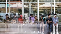 Hal itu membuat para remaja di kawasan Jabodetabek hadir di kawasan tersebut.