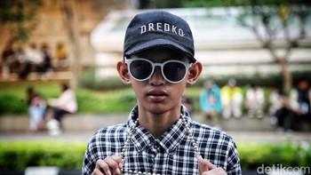 Baru-baru ini sedang viral soal tongkrongan di daerah Sudirman. Foto: Pradita Utama