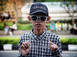 Potret Citayam Fashion Week di Sudirman, Sisi Lain Jakarta yang Unik