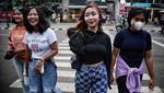 Potret Fenomena Citayam Fashion Week di Jakarta