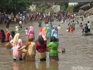 Mengintip Kemeriahan Festival Tujuh Sungai di Subang
