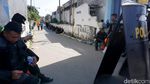 Foto: Polisi Kepung Mas Bechi DPO Pencabulan di Ponpes Jombang