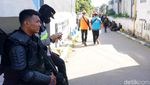 Foto: Polisi Kepung Mas Bechi DPO Pencabulan di Ponpes Jombang