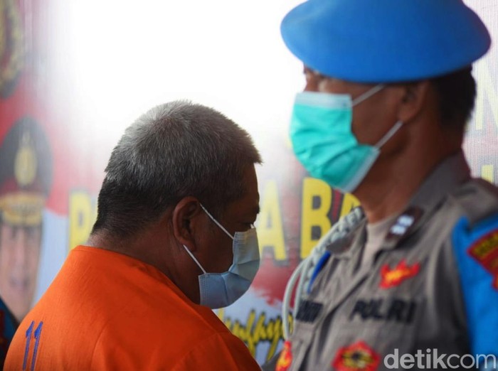 FZ, tersangka pemerkosa santri di Banyuwangi