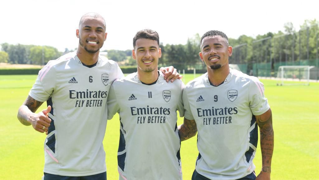 Sambutlah Trio Gabriel di Arsenal!