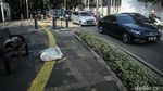 Gencar Dirazia, Kawasan Senopati Jakarta Pagi Ini Bebas Parkir Liar