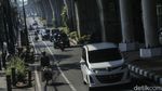 Gencar Dirazia, Kawasan Senopati Jakarta Pagi Ini Bebas Parkir Liar