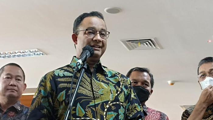 Gubernur DKI Jakarta Anies Baswedan (Tiara-detikcom)