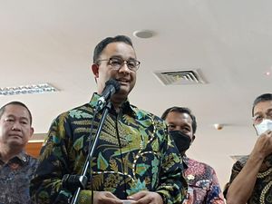 Pesan Anies Saat Bonge cs Ubah Dukuh Atas Sudirman Jadi SCBD