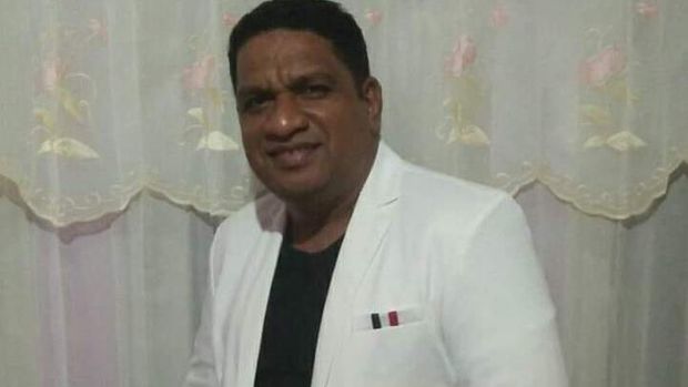 Heppy Leunard Lelapary memaparkan data baptis anak-anak Thomas Matulessy atau Kapitan Pattimura. (Dok Heppy Leunard Lelapary)