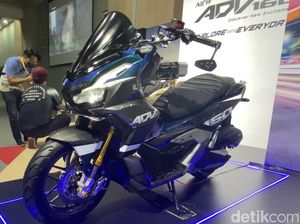 Ketika Honda ADV 160 Ogah Jadi Motor Adventure