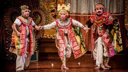 Ilustrasi - Jadwal Pesta Kesenian Bali (PKB) Sabtu 9 Juli 2022. Ada Utsawa (Parade) Arja Klasik, Sekaa Arja Sari Dharma Kerti, Banjar Lantang Bejuh, Sesetan, Denpasar.