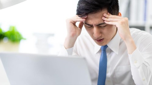 Ilustrasi Sakit Kepala