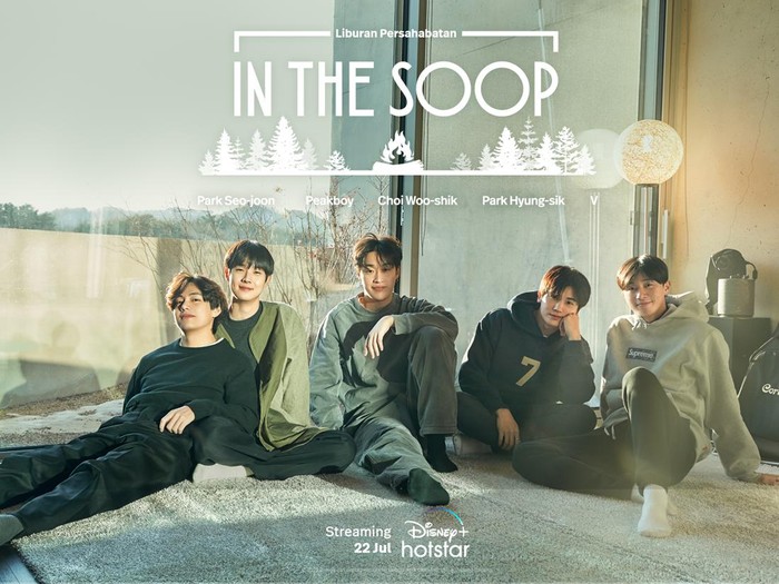 In the SOOP: Friendcation. Foto: dok. Disney+ Hotstar In the SOOP: Friendcation. Foto: dok. Disney+ Hotstar
