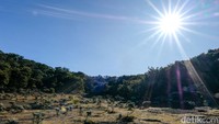 Lembah Mandalawangi terletak dekat puncak Gunung Pangrango (3.019 mdpl) di Jawa Barat. Namanya memang tidak setenar Alun-alun Suryakencana di Gunung Gede yang masih berada dalam satu kawasan Taman Nasional Gunung Gede-Pangrango (TNGGP).