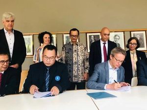 IPB & KU Leuven Belgia Teken Kerjasama Kembangkan Double Degree