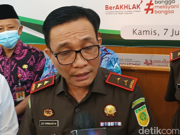 Kajati Banten Leonard Eben Ezer Simandjuntak