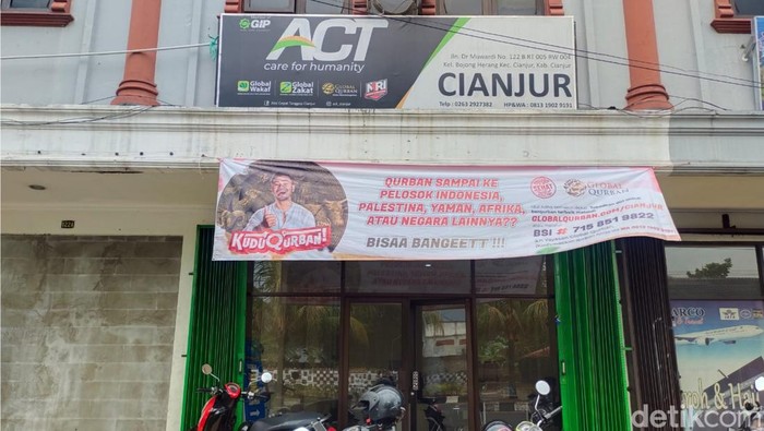 Kantor ACT Cianjur