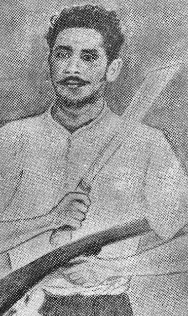 Kapitan Pattimura atau Thomas Matulessy (Yayasan Idayu-Perpustakaan Nasional via situs Perpusnas)