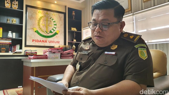 Kasi Pidum Kejari Pekanbaru, Zulham Pane.
