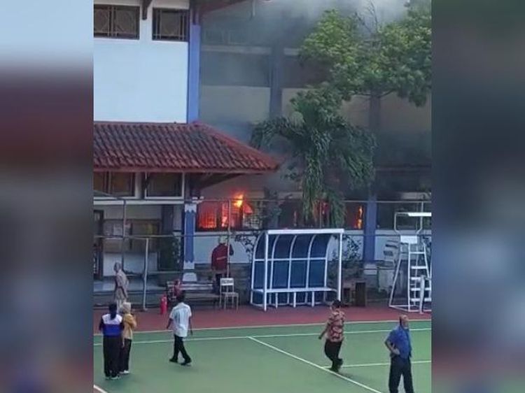 Gosong, Begini Kondisi Ruangan Kampus FKIP UNS Solo Pascakebakaran