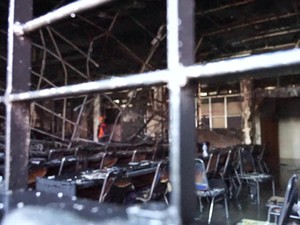 Melihat Kondisi Terkini Kampus FKIP UNS Solo Usai Kebakaran
