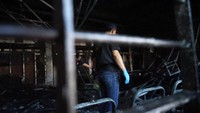 Gedung dua lantai tersebut berisi ruang-ruang kelas dan terdapat juga laboratorium komputer. Namun kebakaran hanya berdampak pada ruang bagian barat. Foto: dok UNS