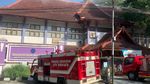 Gosong, Begini Kondisi Ruangan Kampus FKIP UNS Solo Pascakebakaran