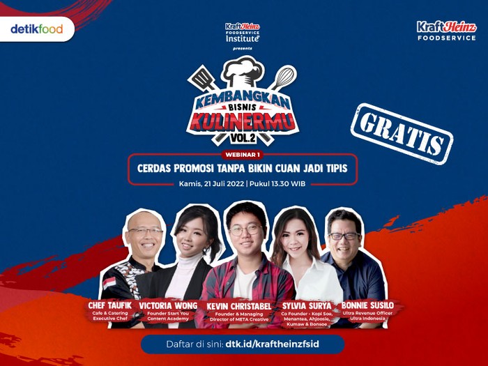 Kembangkan Ide Bisnis Kraft Heinz