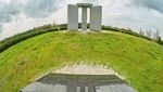 Kondisi Monumen Stonehenge AS yang Diledakkan Orang Tak Dikenal