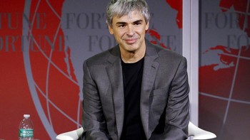 Harta Larry Page saat ini di kisaran USD 77 miliar menurut Forbes, menjadikannya salah satu orang terkaya di dunia. Foto: Associated Press