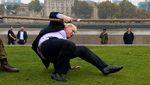 Lihat Lagi Gaya Natural Boris Johnson, PM Inggris yang Bakal Mundur