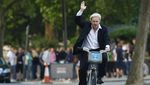 Lihat Lagi Gaya Natural Boris Johnson, PM Inggris yang Bakal Mundur