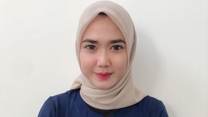 Lisa Andika. Pranata Humas Badan Informasi Geospasial (Dok. Pribadi)