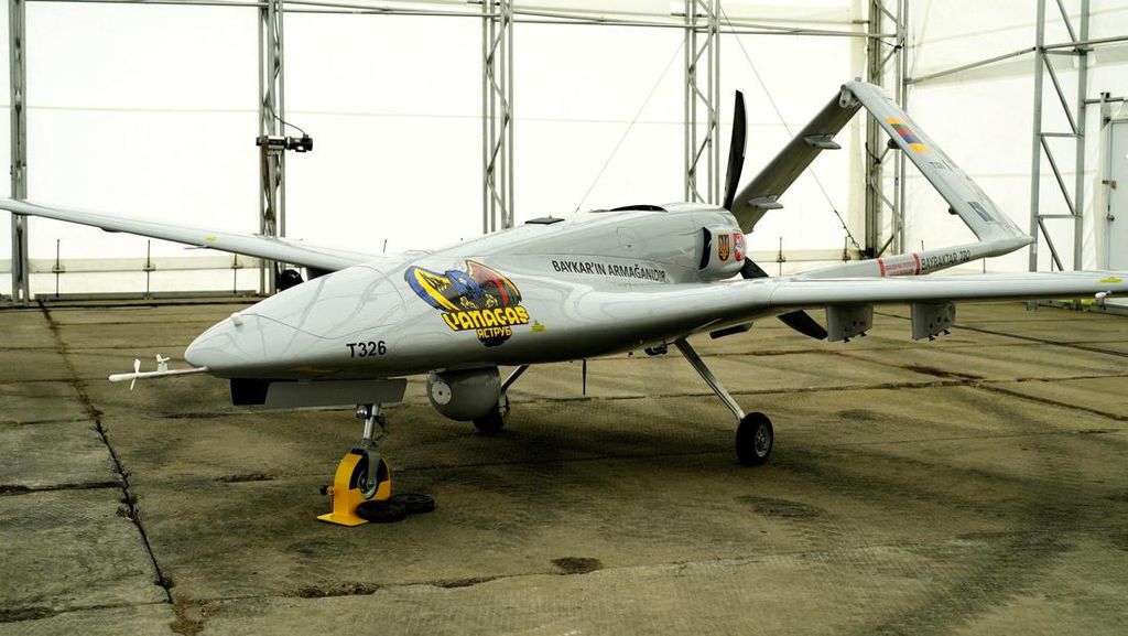 Lithuania Kirim Drone Canggih Bayraktar TB2 ke Ukraina
