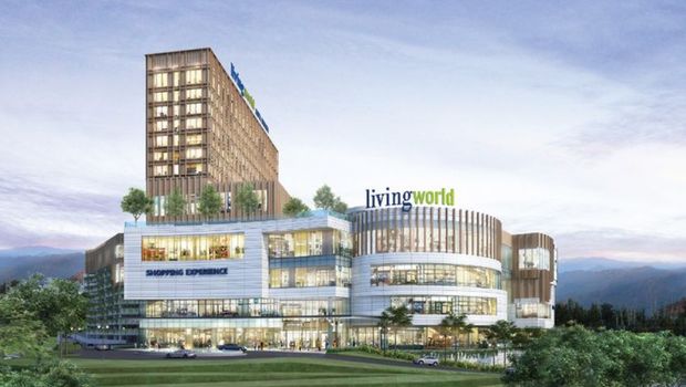 Living World di Kota Wisata Cibubur