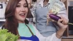Ngeri Sedap! Momen Ekstrem Lucinta Luna Makan di Atas Ketinggian