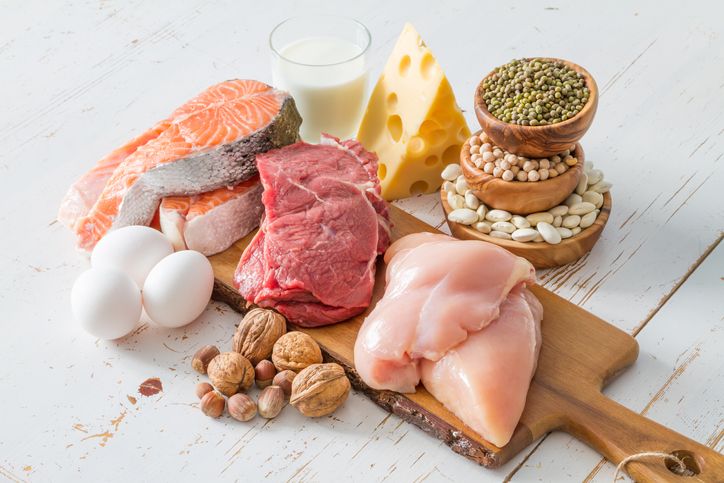 makanan tinggi protein lebih sehat