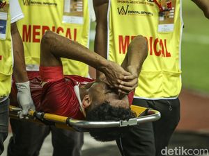 Piala AFF U-19 2022: Marselino Ferdinan Cedera, Bisa Absen Lawan Filipina