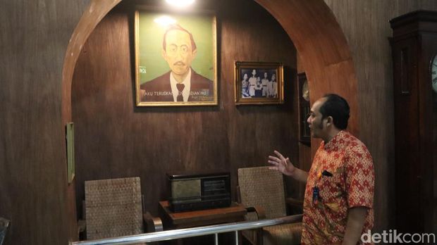 Mas Suharto, pejuang sekaligus Kepala Jawatan Pos Telegram dan Telepon (PTT) Indonesia pertama