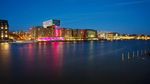 Potret Lansekap Blue Hour yang Menawan di Atas Langit Jerman