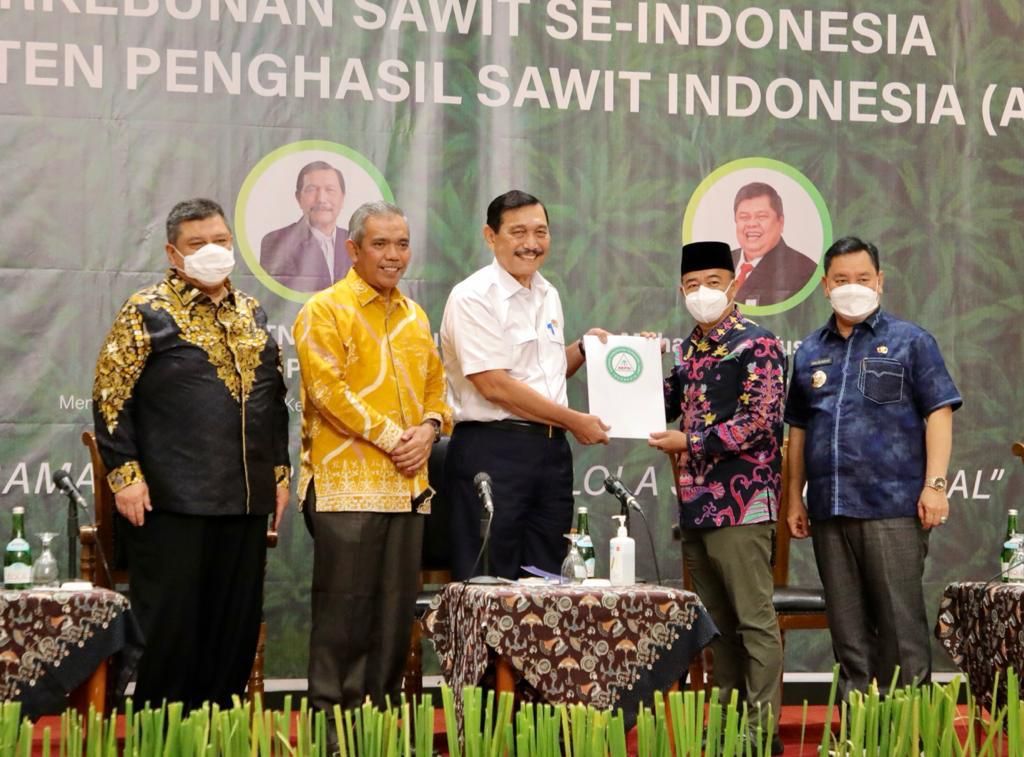 Menteri Koordinator Bidang Maritim dan Investasi (Menko Marves) Luhut Binsar Pandjaitan