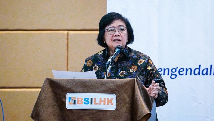 Menteri LHK Siti Nurbaya