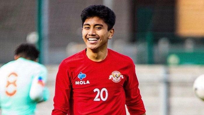 Muhammad Mufli Hidayat gabung tim senior PSM Makassar.
