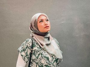 Nathalie Holscher Bungkam Ditanya soal Cerai dengan Sule