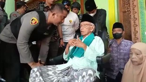 Negosiasi kapolres jombang dengan kiai mukhtar