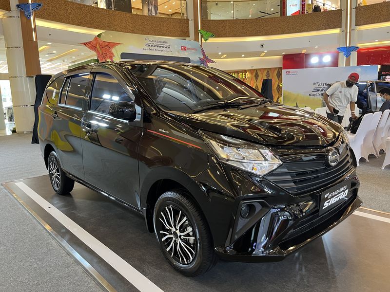 New Daihatsu Sigra